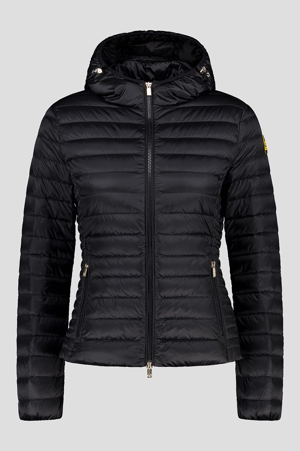 ciesse-outdoor-daunenjacke-schwarz-mit-kapuze-leicht-800fp image 3