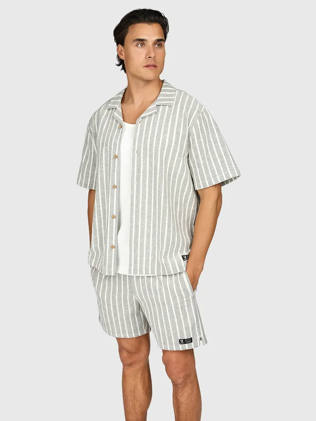 brunotti-sanni-stripe-herren-poloshirt-snow-gestreift image 1