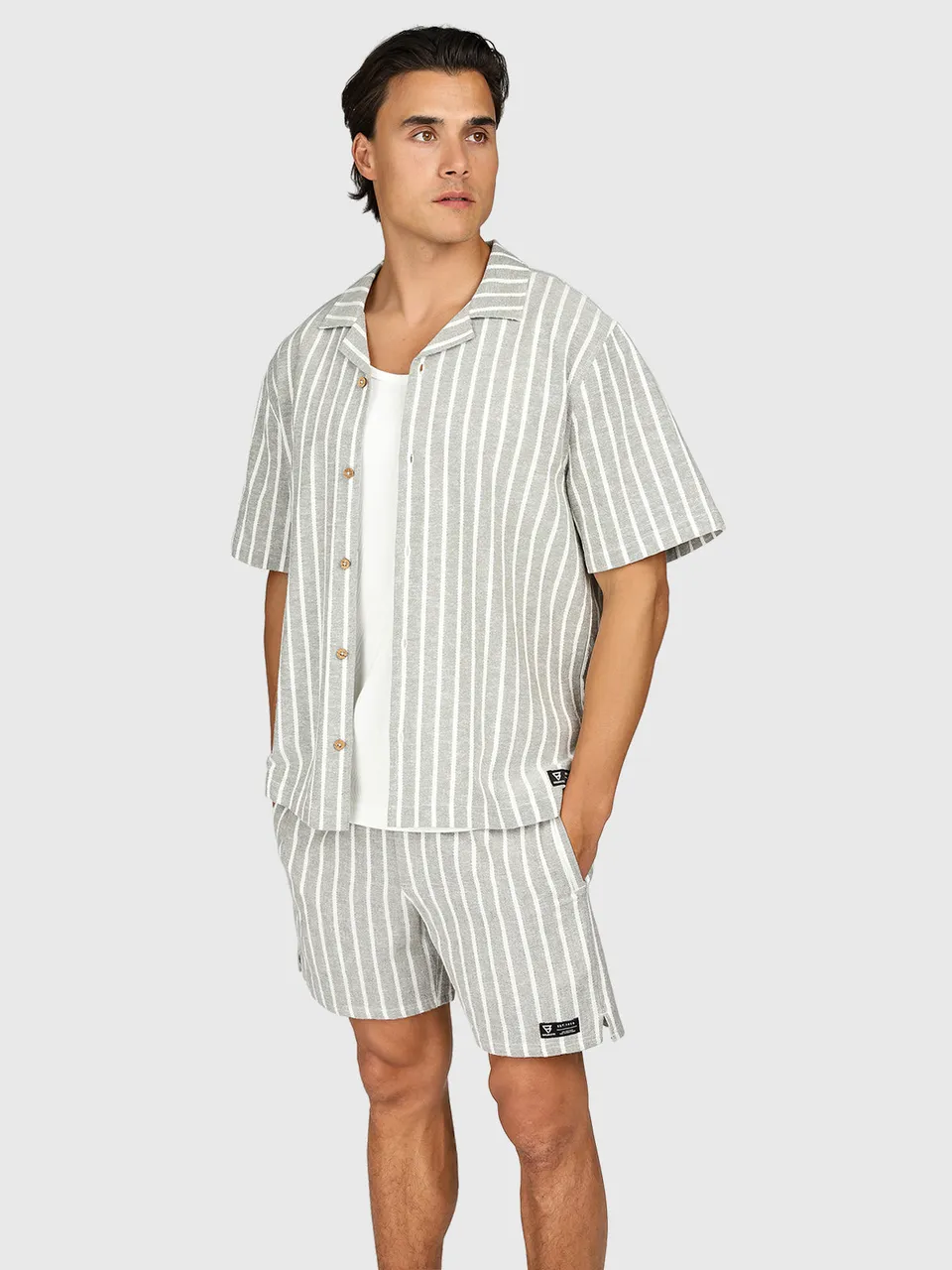 brunotti-sanni-stripe-herren-poloshirt-snow-gestreift image 1