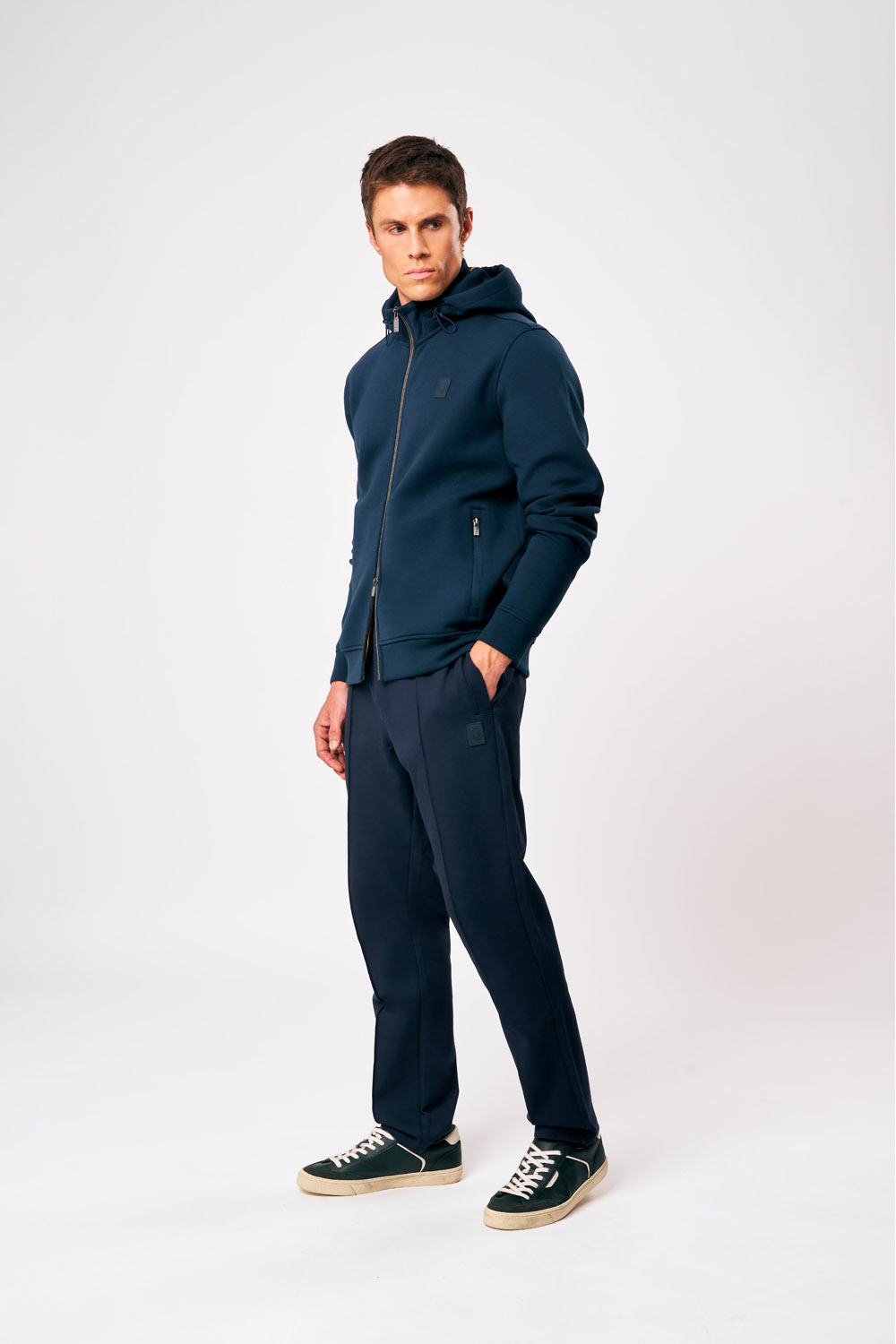 ciesse-naku-4-0-sweatjacke-blau-herren-kapuze-abnehmbar image 2