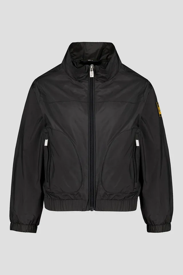 ciesse-outdoor-impermeabili-windjacke-schwarz-mit-kapuze-leicht image 1