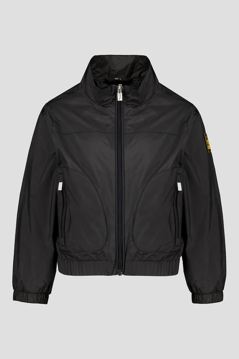 ciesse-outdoor-impermeabili-windjacke-schwarz-mit-kapuze-leicht image 1