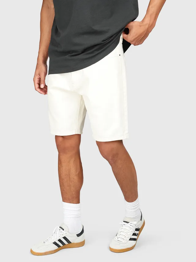 brunotti-relaxtime-denim-shorts-herren-jeansshorts-canvas image 1