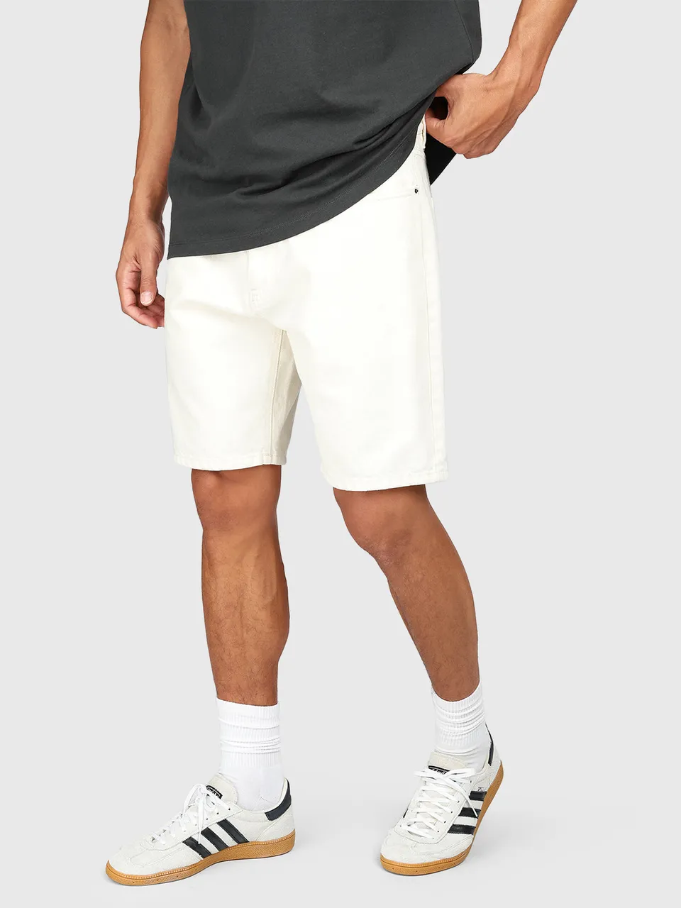brunotti-relaxtime-denim-shorts-herren-jeansshorts-canvas image 1