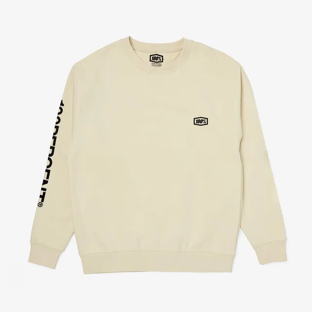 100-roots-pullover-bone-crewneck-fleece-unisex image 1