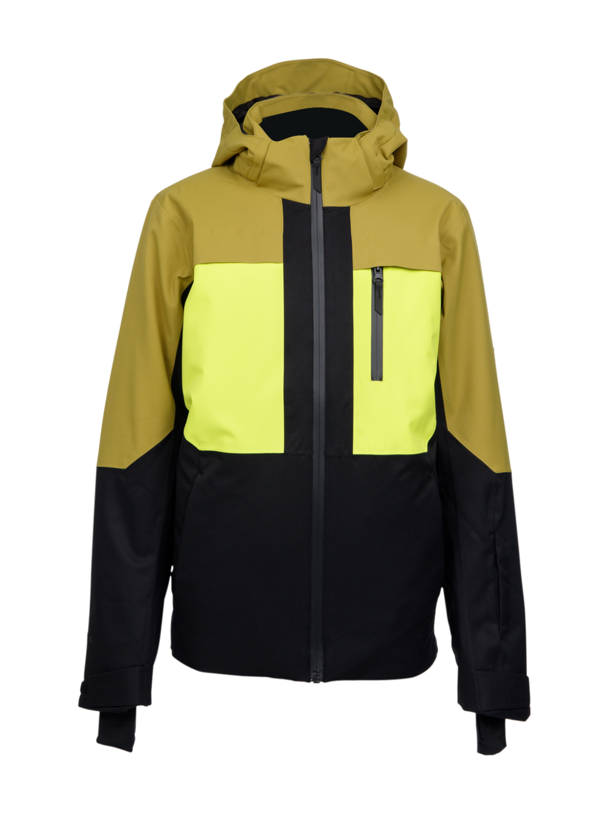 brunotti-casany-jungen-skijacke-dark-moss-10k-wasserdicht image 1