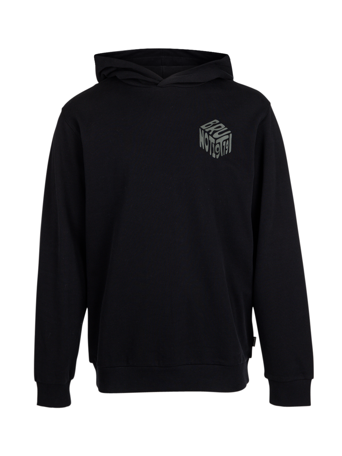 brunotti-mynne-herren-hoodie-schwarz-aus-baumwolle image 7