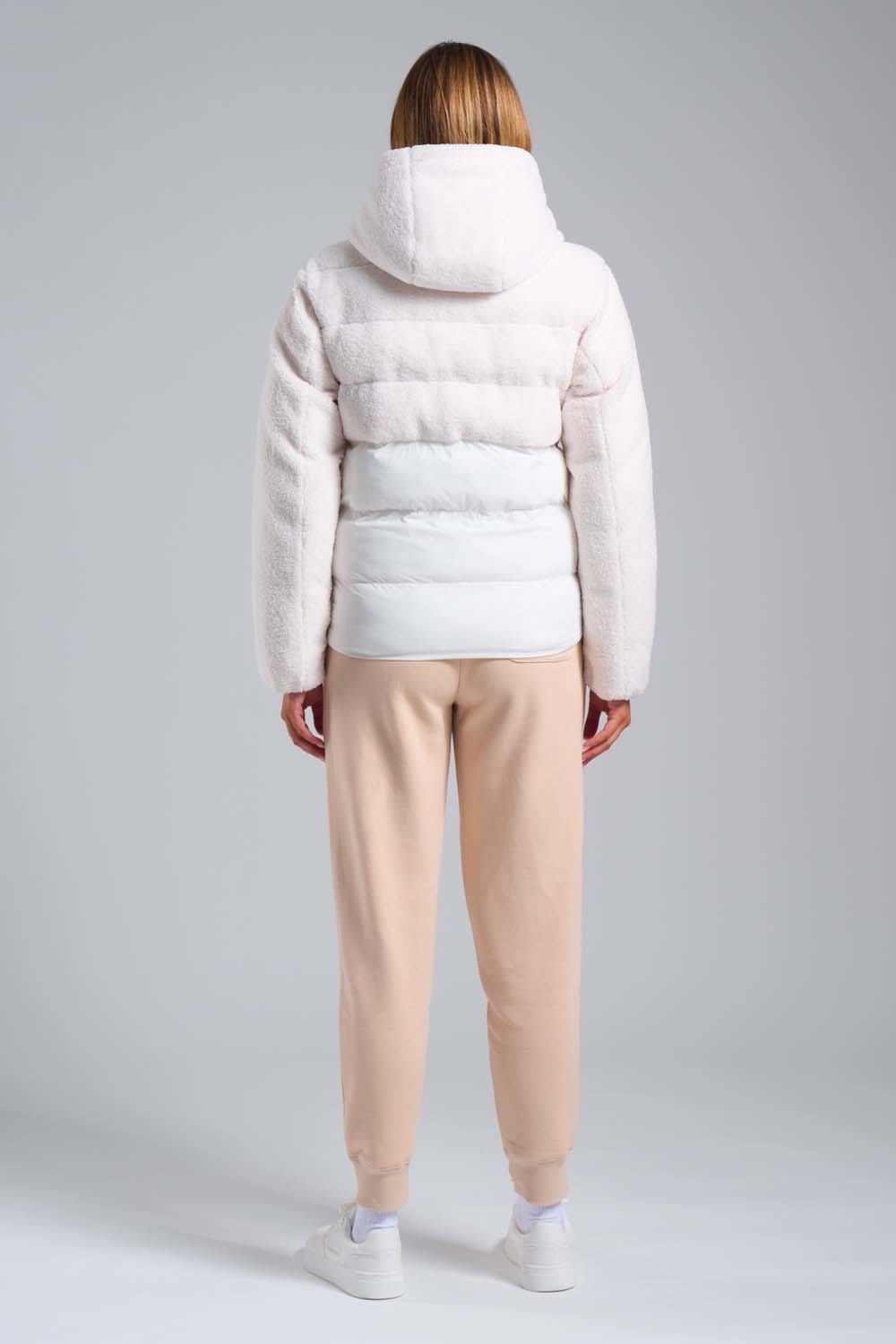 ciesse-outdoor-bonilla-daunenjacke-wei-teddy-hybrid image 4
