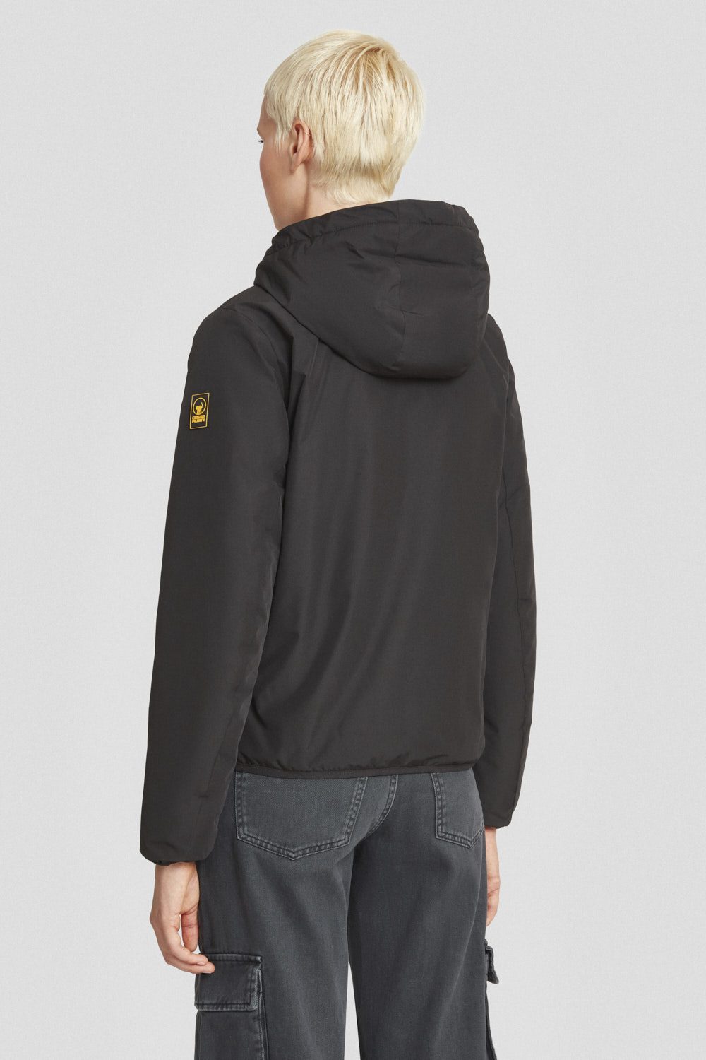 ciesse-outdoor-winterjacke-schwarz-mit-kapuze-dwr image 4