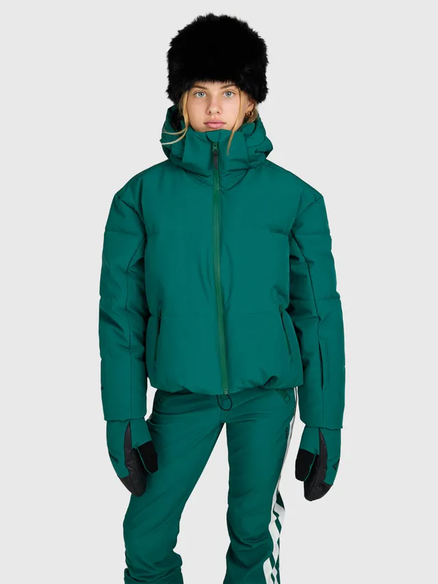 brunotti-fiasky-skijacke-m-dchen-hunter-green-10k image 1