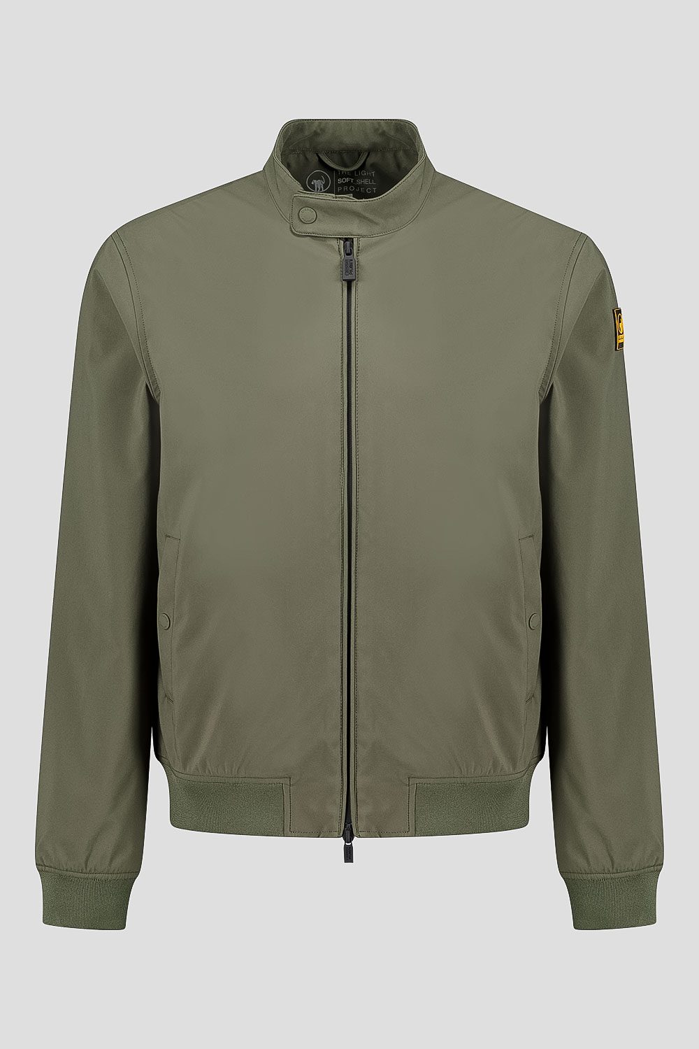 ciesse-outdoor-softshelljacke-gr-n-full-zip-wasserdicht image 5