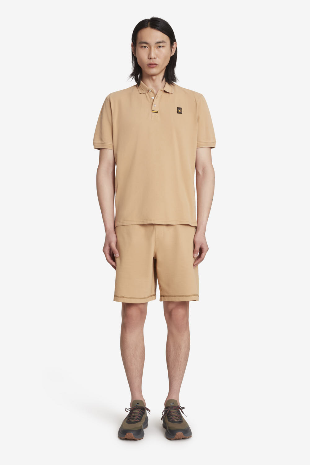 ciesse-outdoor-helmy-4-0-polo-hellbeige-baumwolle-herren image 1