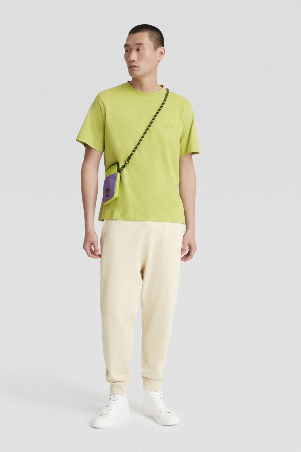 ciesse-outdoor-t-shirt-gr-n-baumwolle-rundhals image 1