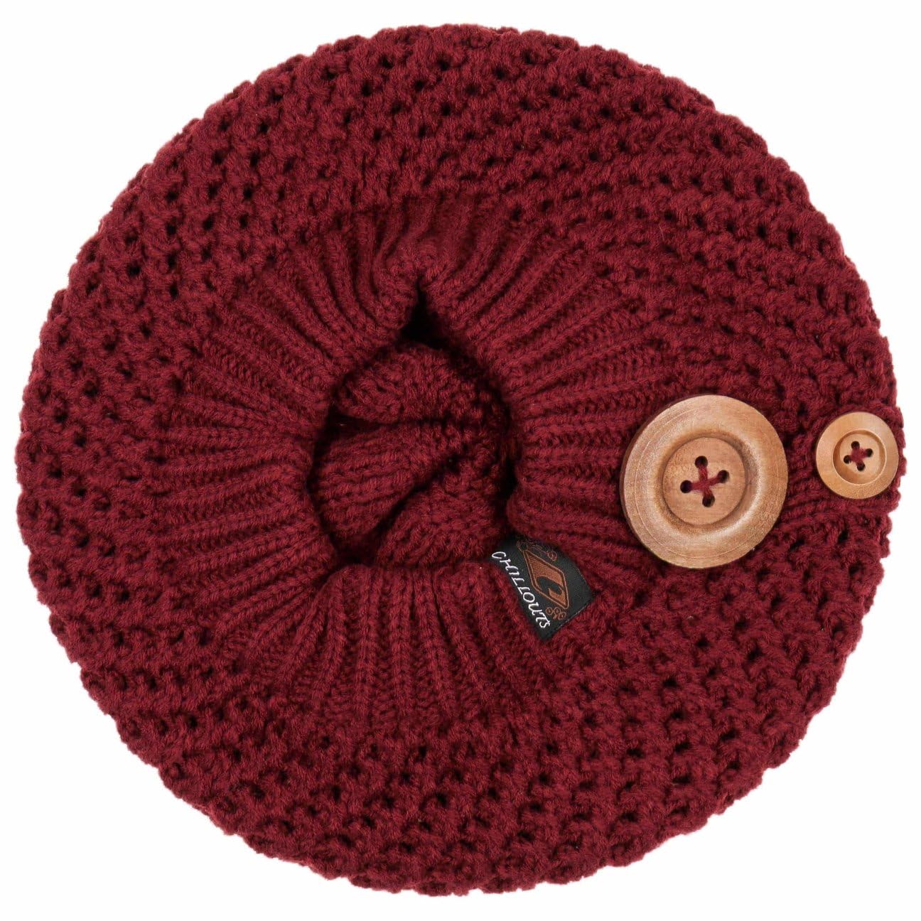 chillouts-beanies-nelly-hat-beanie-bordeaux-damen-strickm-tze image 5