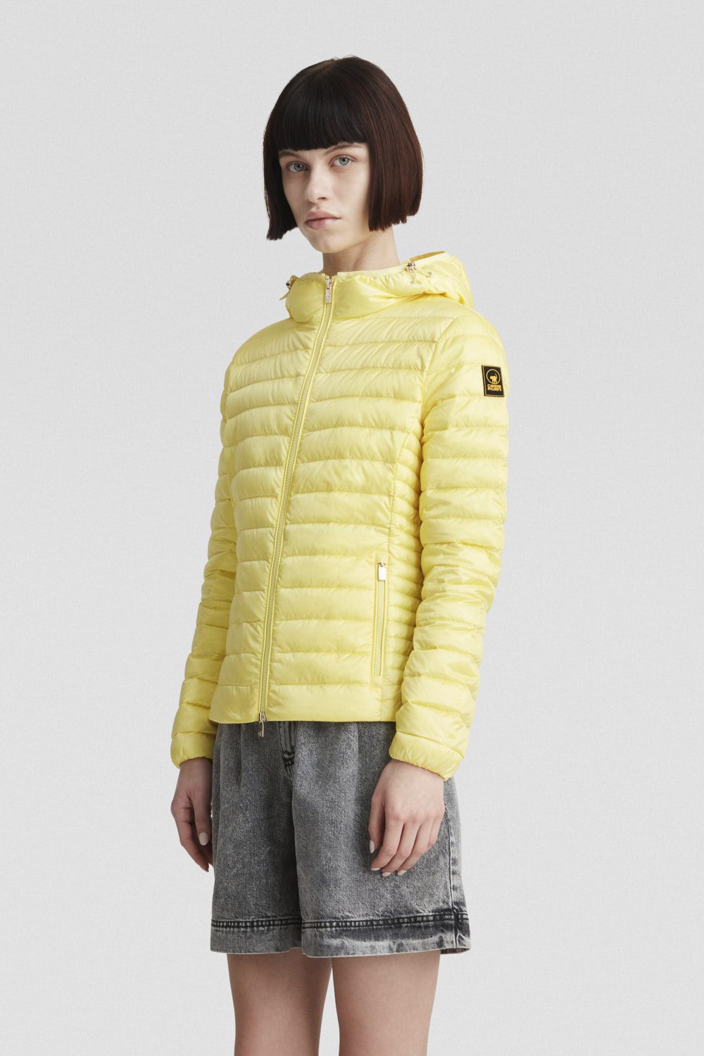ciesse-outdoor-daunenjacke-gelb-leicht-800-fill-power-2 image 2