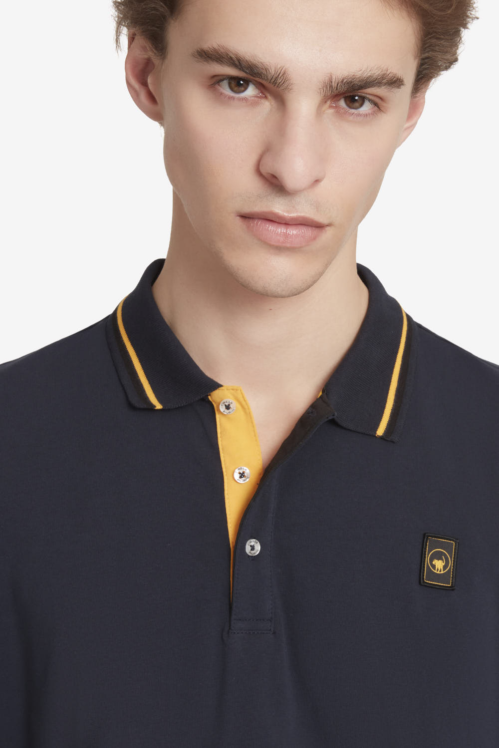ciesse-outdoor-saxon-4-0-poloshirt-dunkelblau-baumwolle image 3
