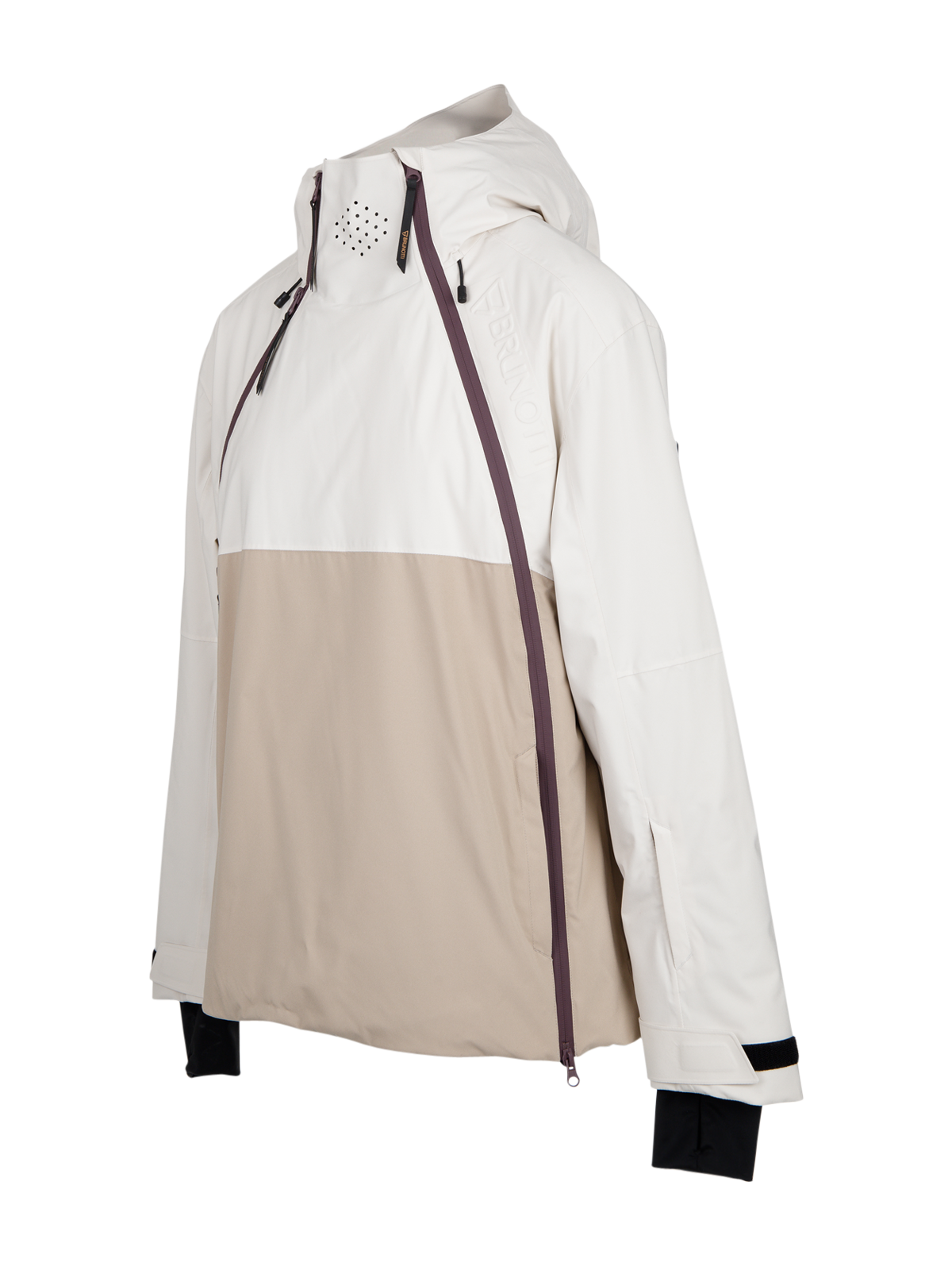 brunotti-joy-damen-skijacke-simply-taupe-15k image 3
