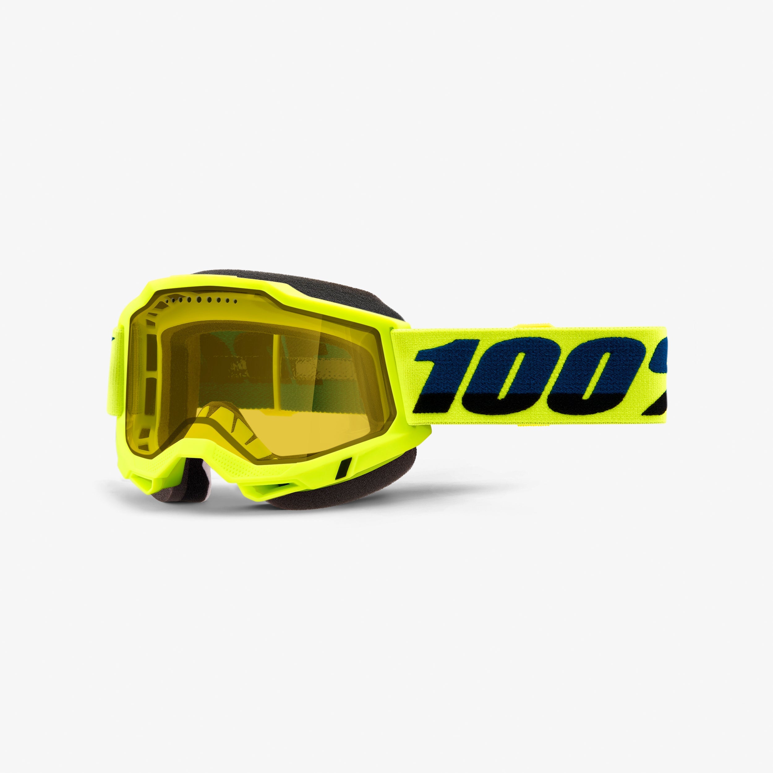 100-accuri-2-snowmobile-schneebrille-fluo-yellow image 2