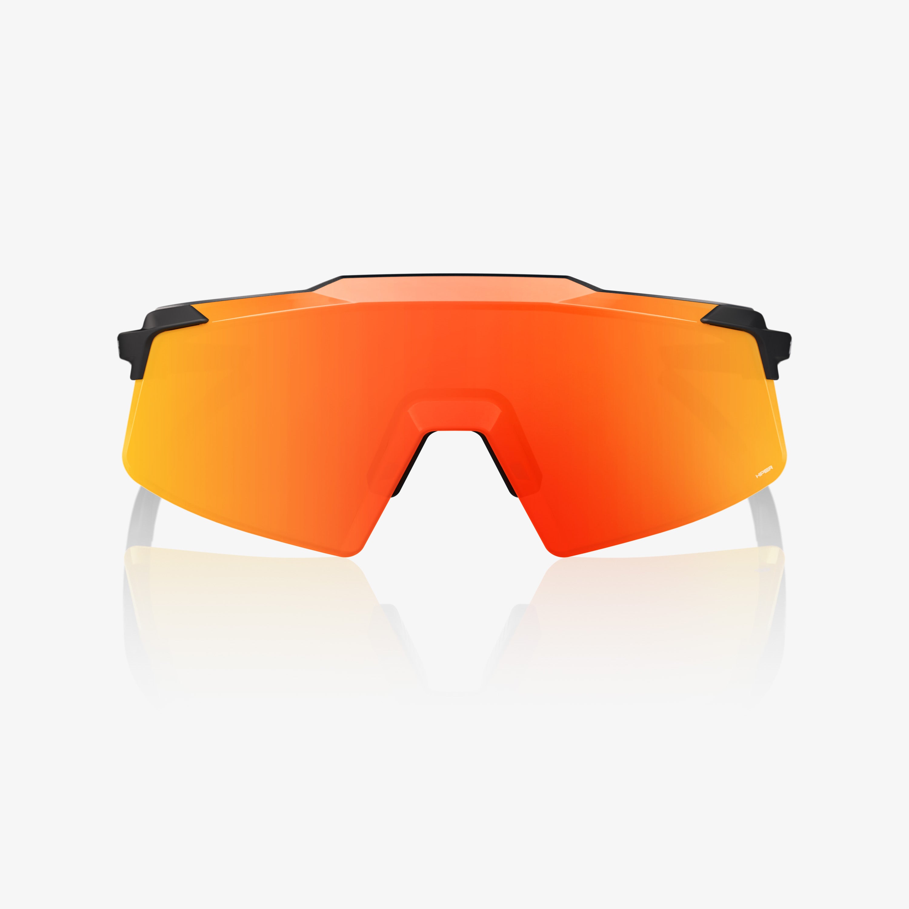 100-aerocraft-sonnenbrille-schwarz-hiper-red-mirror image 2