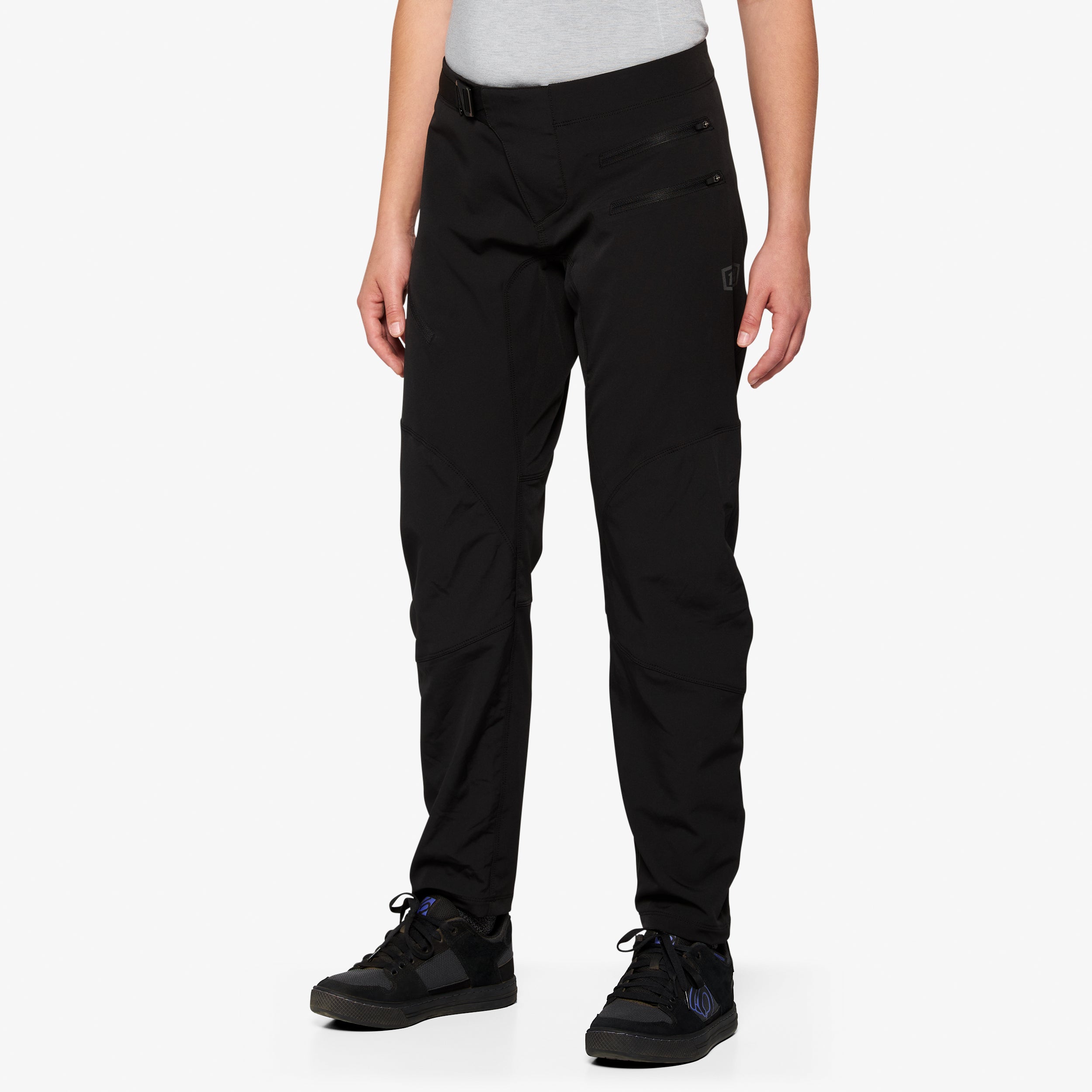 100-airmatic-damen-hose-black-mtb-radhose image 1