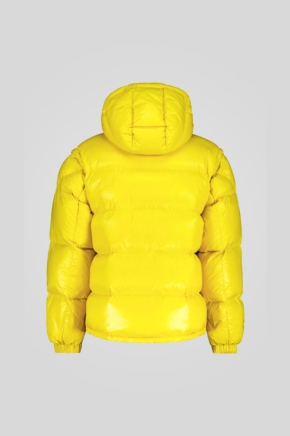 ciesse-outdoor-daunenjacke-gelb-kapuze-rmel-abnehmbar image 7