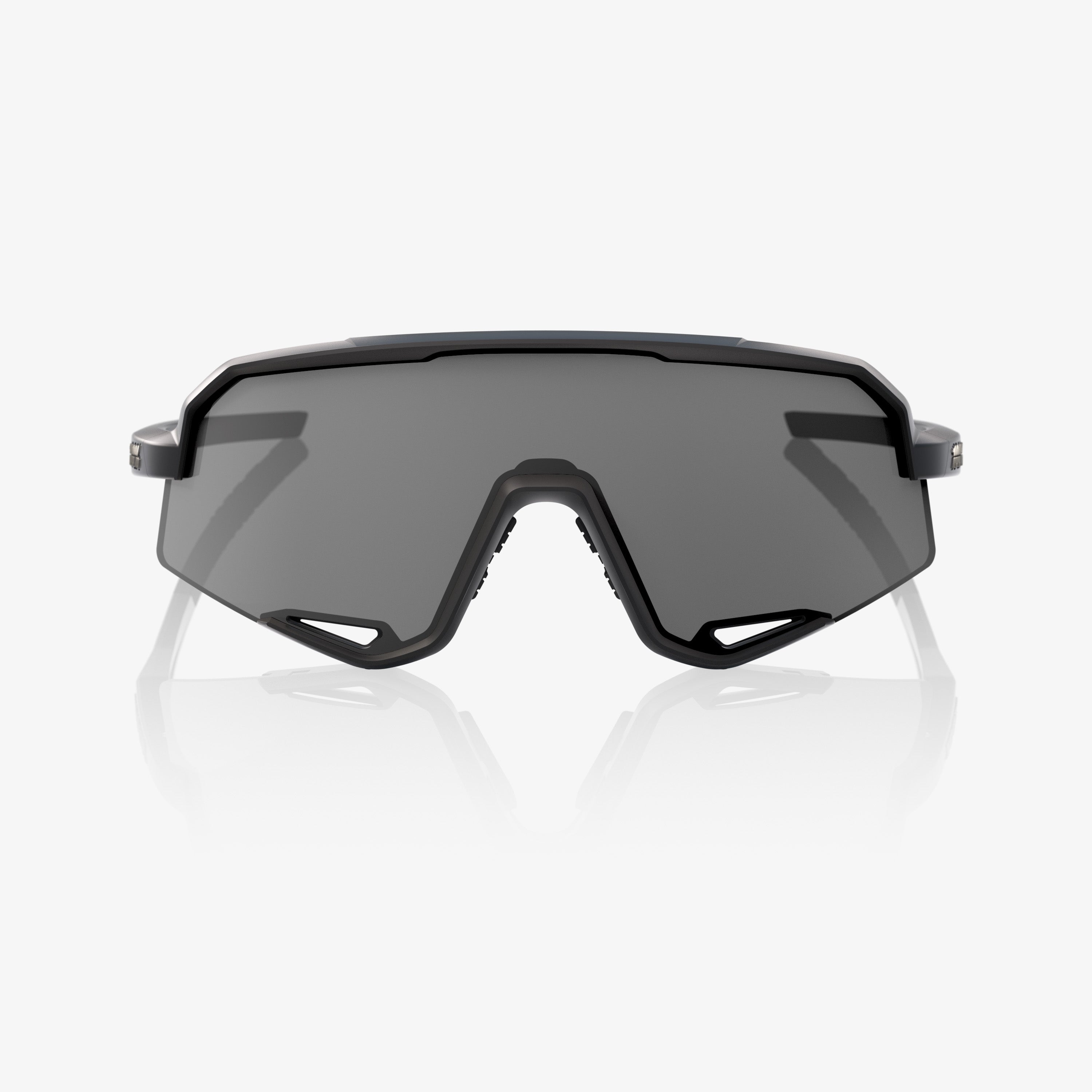 100-slendale-matte-black-sonnenbrille-smoke-lens image 2