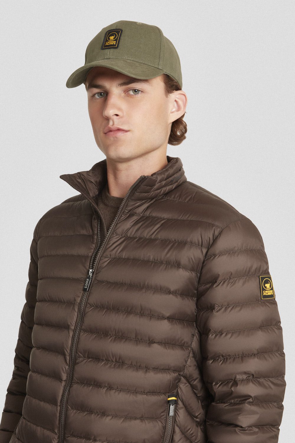 ciesse-outdoor-cap-baseballcap-gr-n-verstellbar-baumwolle image 2