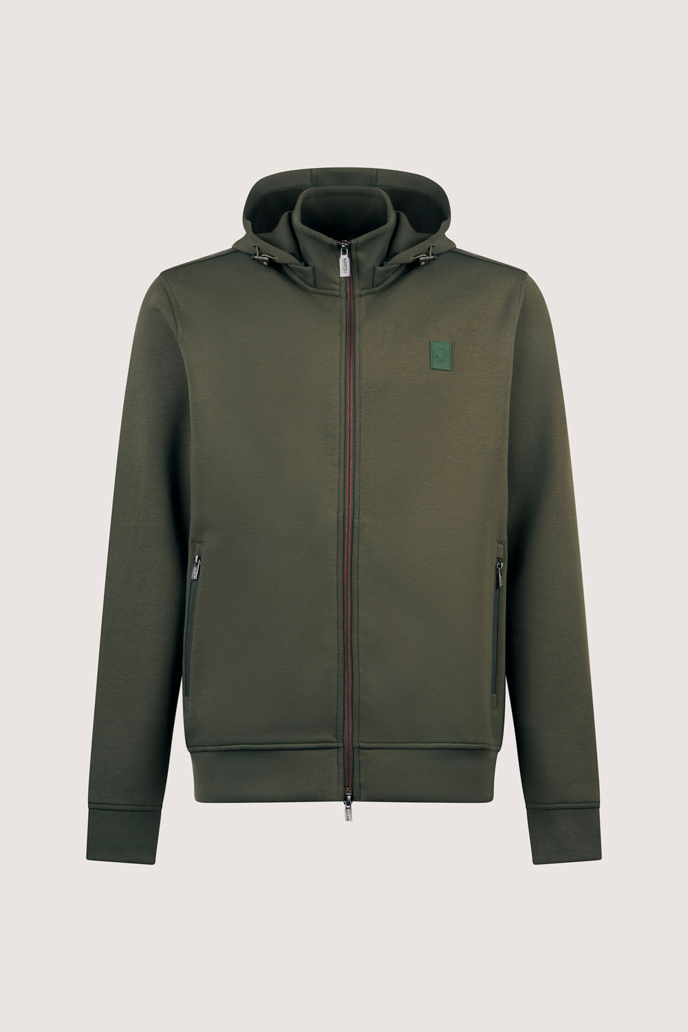 ciesse-outdoor-naku-4-0-hoodie-herren-gr-n-mit-kapuze image 3