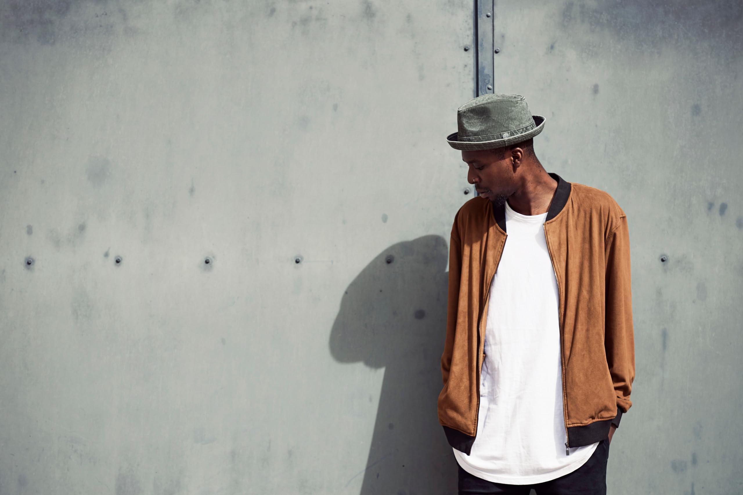 chillouts-sligo-stoffhut-herren-olive-washed-baumwolle image 2