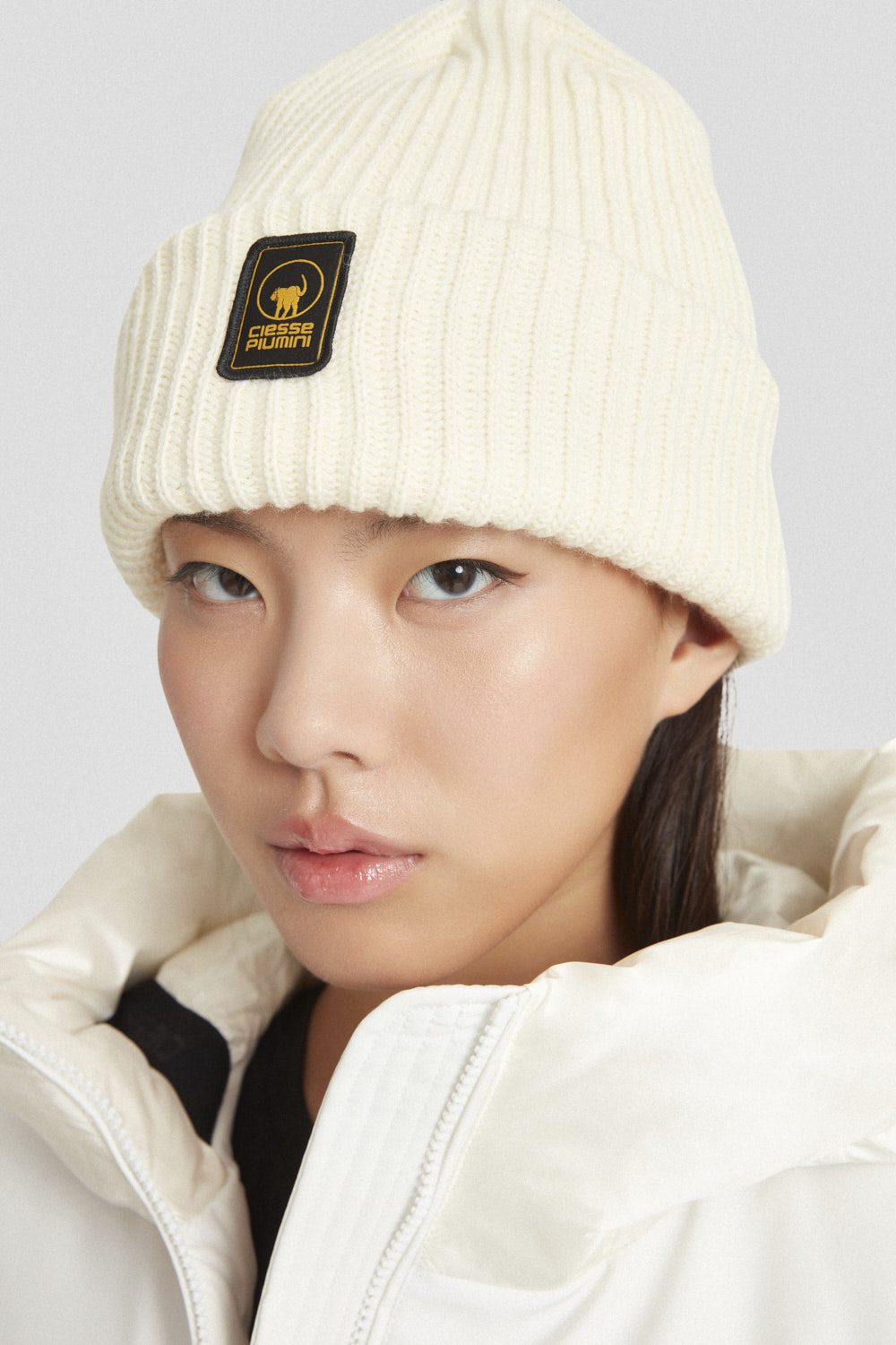 ciesse-strickm-tze-beanie-wei-ripp-unisex image 3