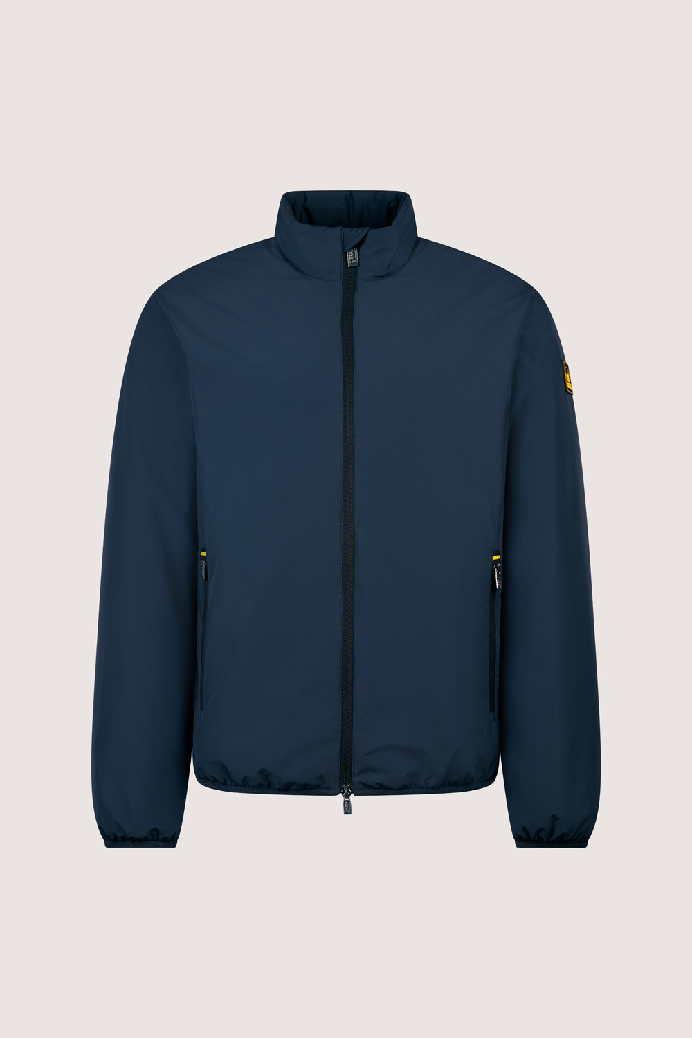 ciesse-titano-bikerjacke-herren-winterjacke-blau-gepolstert image 2