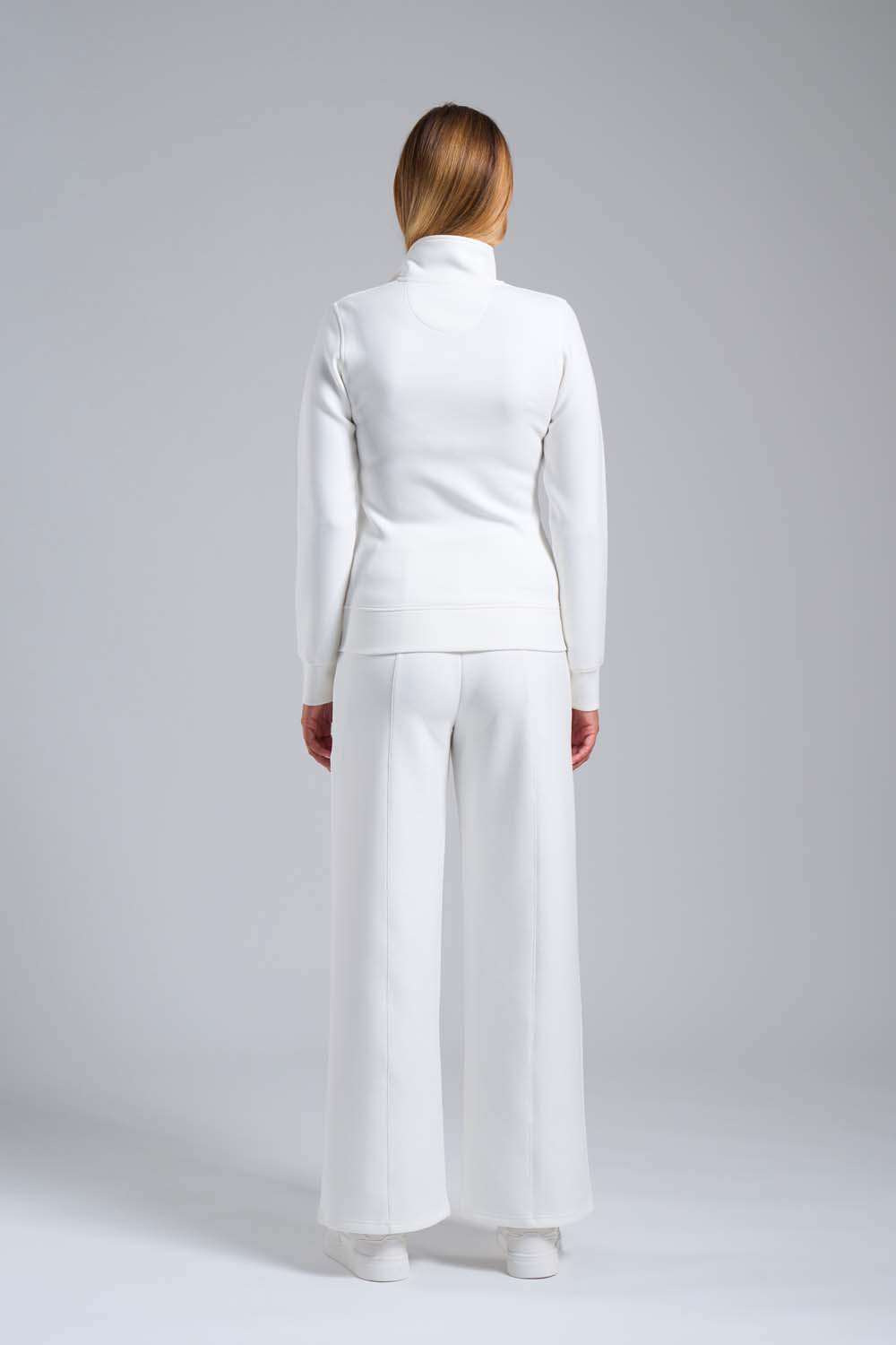 ciesse-outdoor-vane-pant-stoffhose-weiss-b-gelfalte image 3