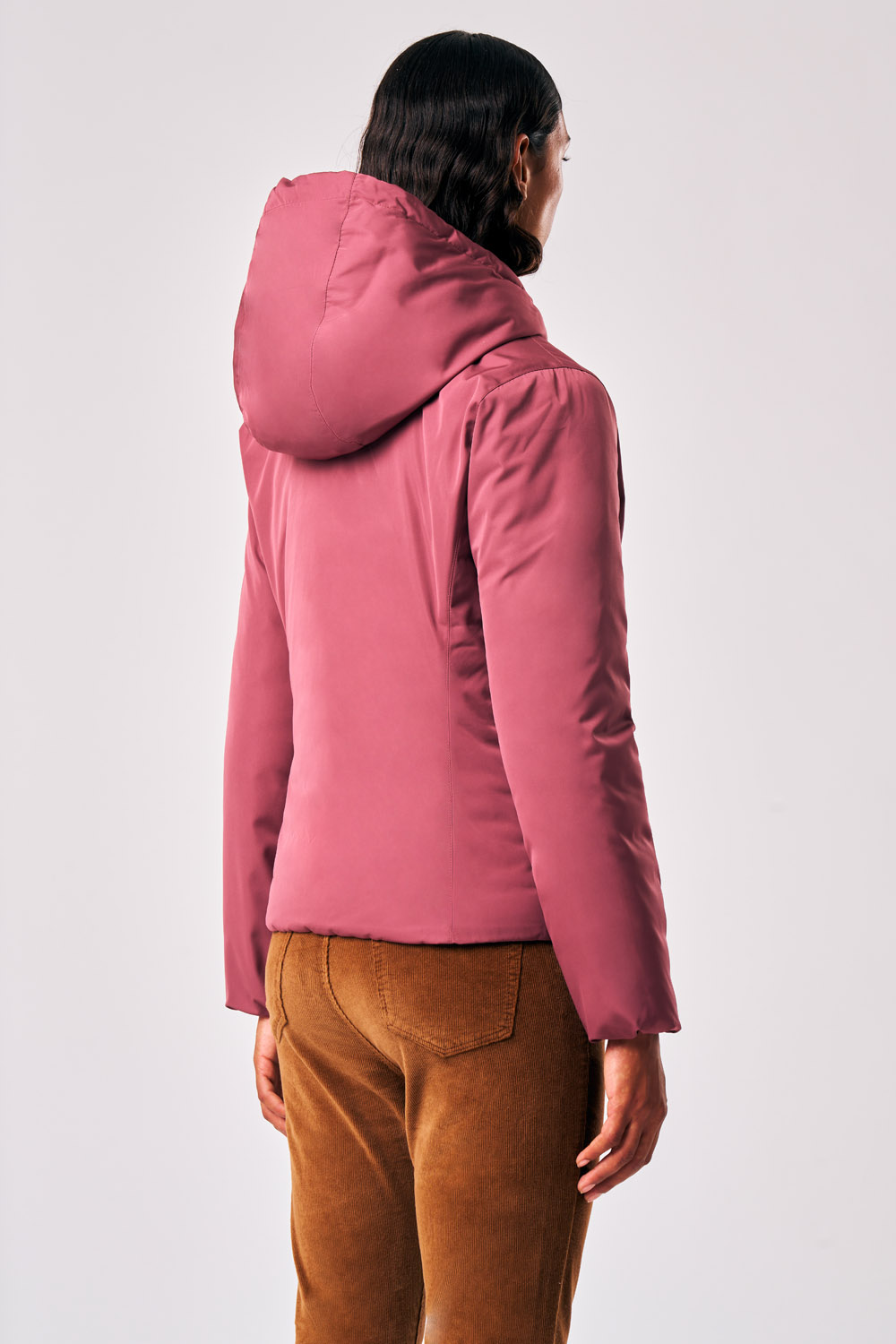ciesse-piumini-linda-3-0-daunenjacke-rot-kurz-wendbar image 5