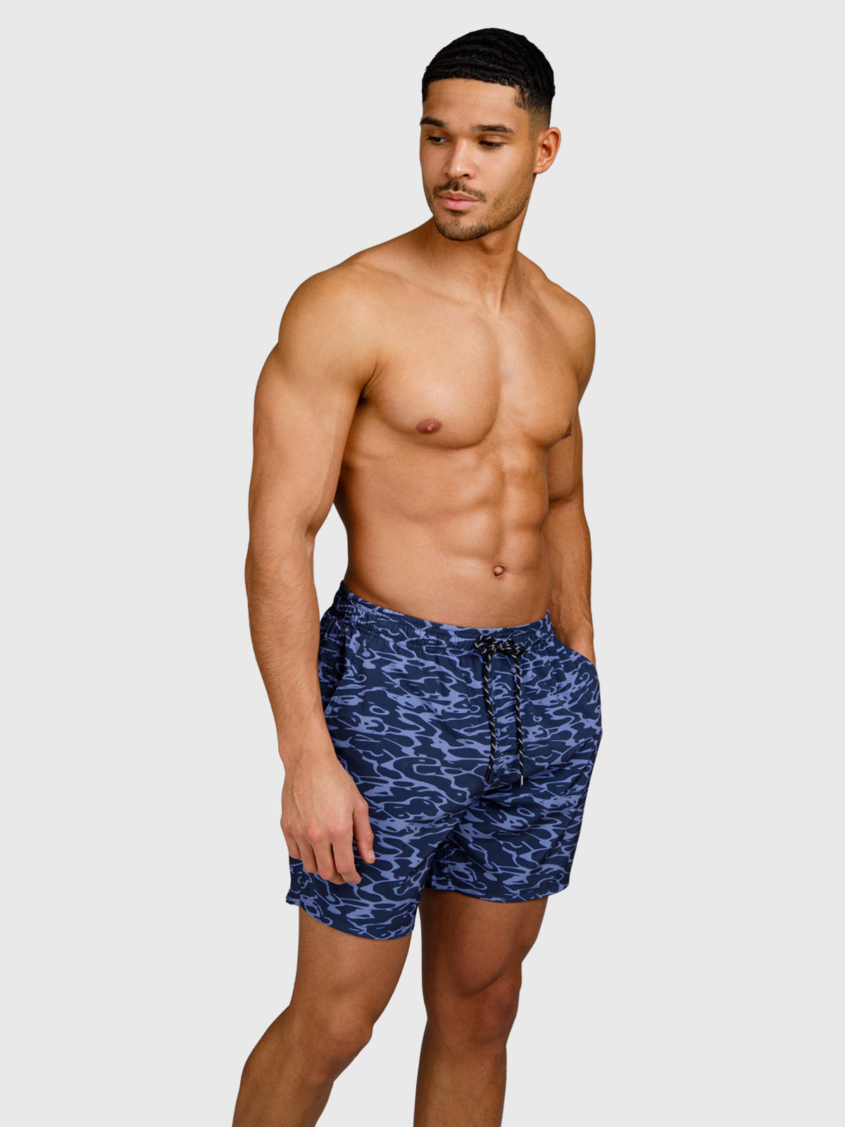 brunotti-bru-conic-reflection-swim-shorts-herren-indigo-blue image 3