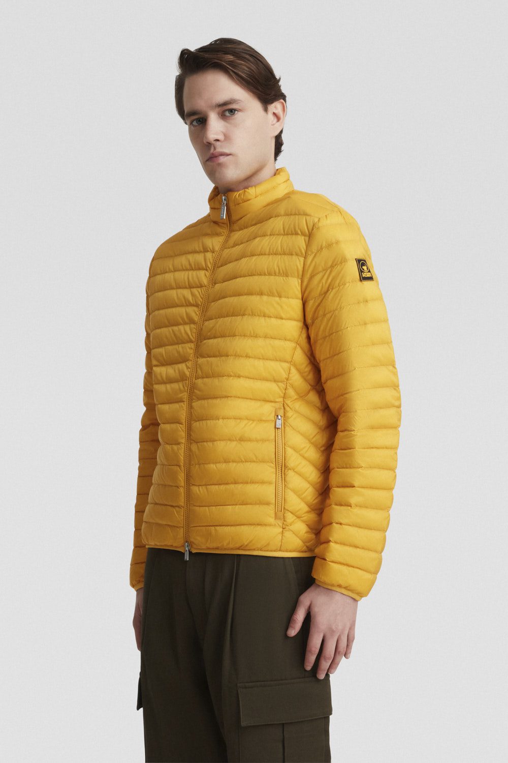 ciesse-piumini-daunenjacke-gelb-leicht-echte-daune image 2