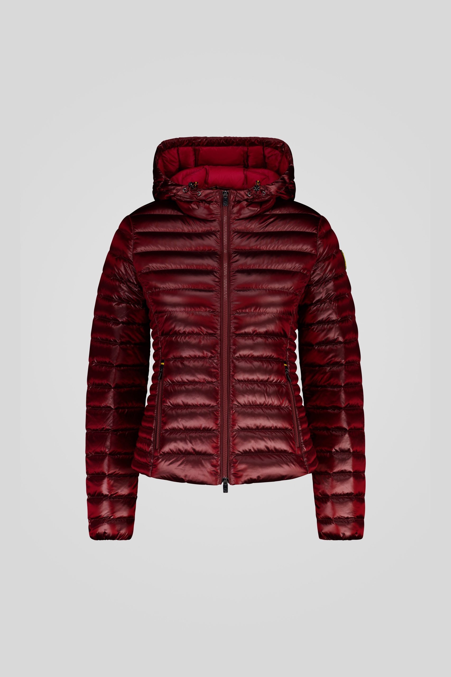 ciesse-outdoor-daunenjacke-rot-leicht-800-fill-kapuze image 5