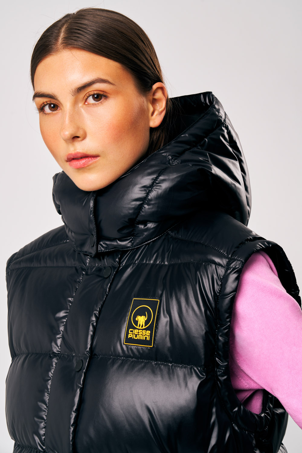 ciesse-outdoor-ginny-daunenjacke-damen-schwarz-abnehmbare-rmel image 4