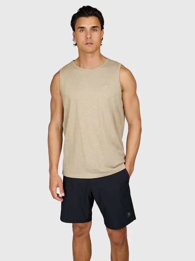 brunotti-malaku-slub-singlet-tank-top-herren-chinchilla-baumwolle image 1