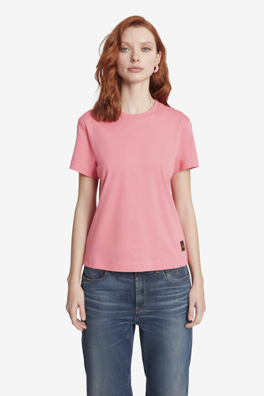 ciesse-outdoor-larin-3-0-t-shirt-fuchsia-baumwolle-damen image 2