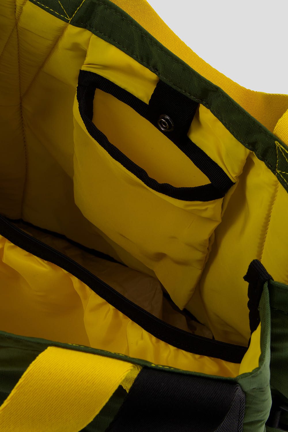 ciesse-outdoor-tote-bag-shopper-gr-n-laptopfach-henkel image 4