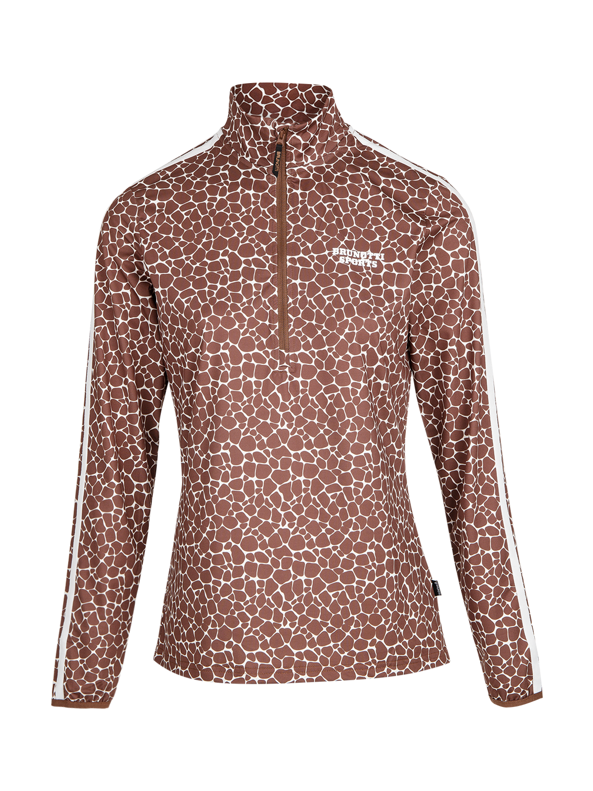 brunotti-rodia-print-snow-fleece-damen-mustang image 1