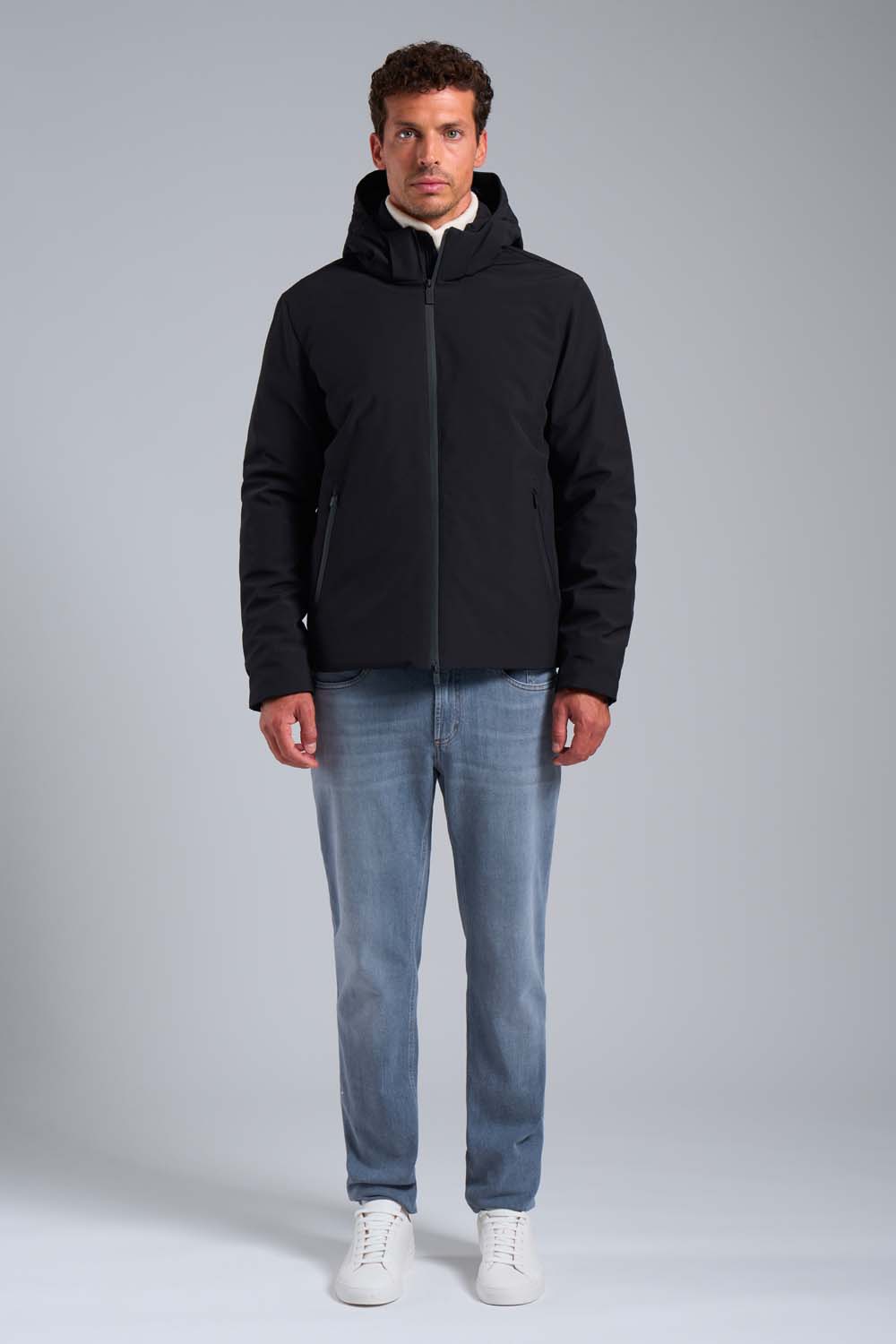 ciesse-outdoor-herring-softshelljacke-schwarz-mit-kapuze image 1