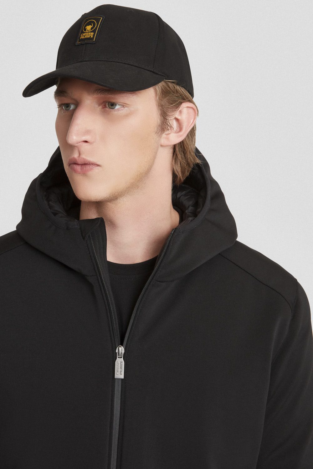 ciesse-outdoor-baseball-cap-schwarz-baumwolle-unisex image 2