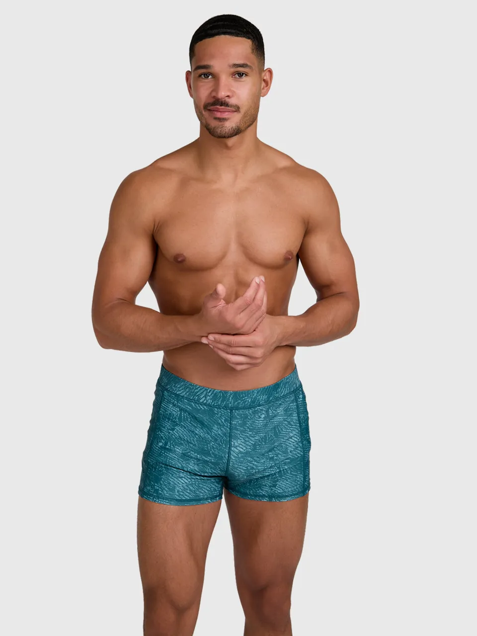 brunotti-samier-print-herren-badehose-mediterranea image 1