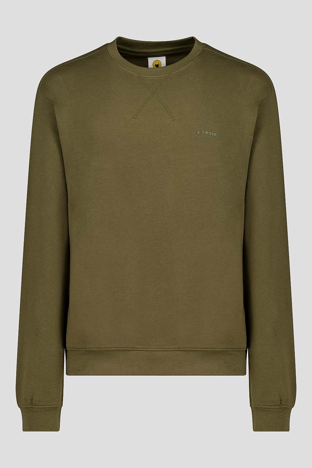 ciesse-outdoor-sweatshirt-gr-n-rundhals-aus-baumwolle image 5