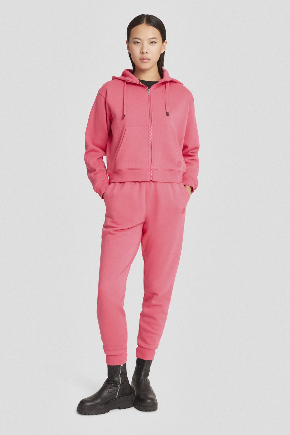 ciesse-pantaloni-sporthose-fuchsia-lang-baumwolle-kordelzug image 1