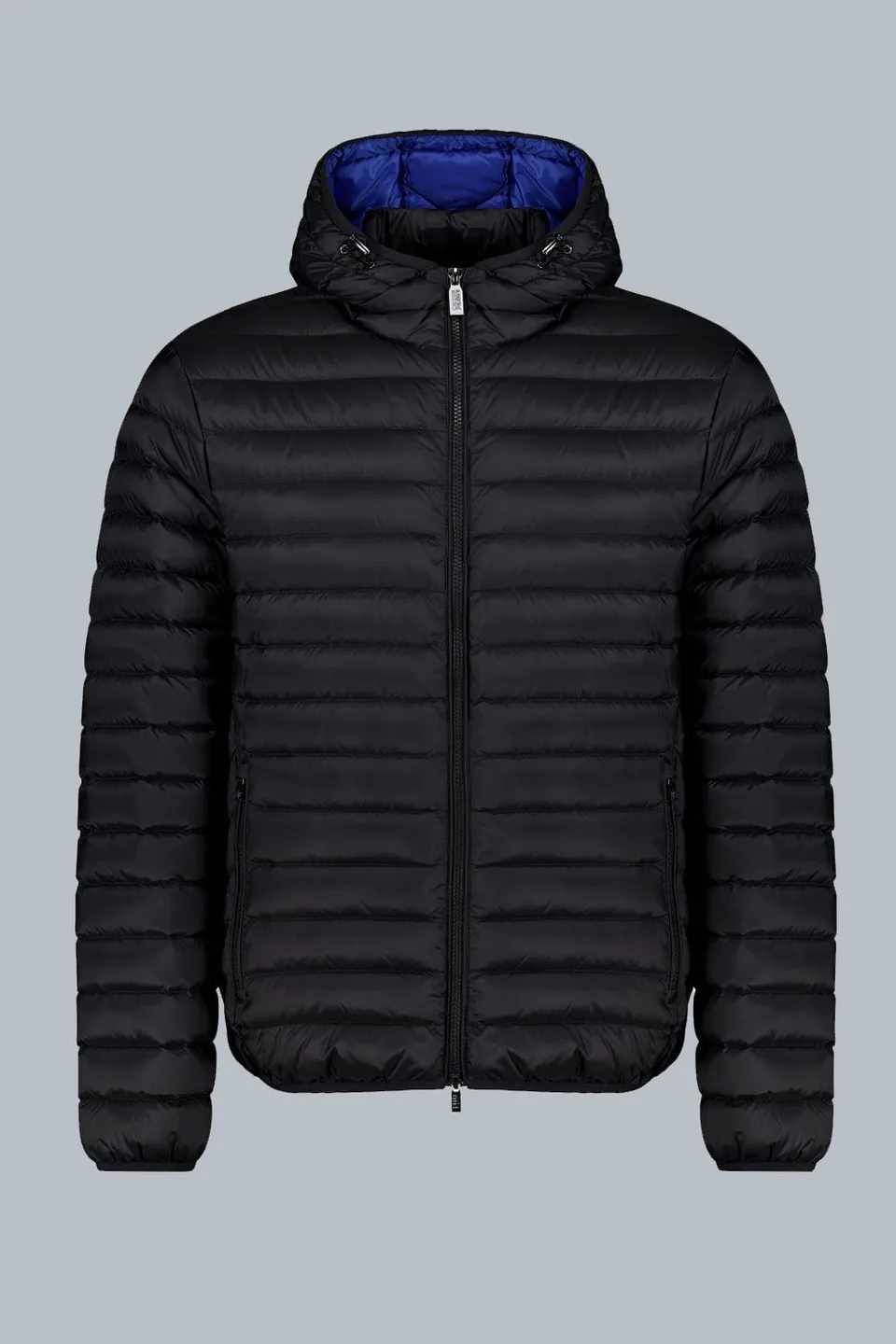 ciesse-piumini-franklin-2-0-daunenjacke-schwarz-mit-kapuze-800-fill image 1