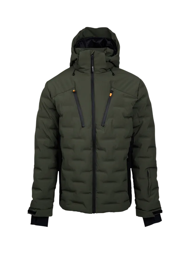brunotti-sinclair-herren-skijacke-deep-green-10k-gef-ttert image 1