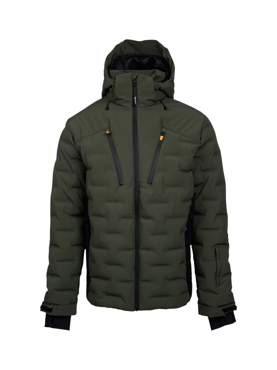 brunotti-sinclair-herren-skijacke-deep-green-10k-gef-ttert image 1