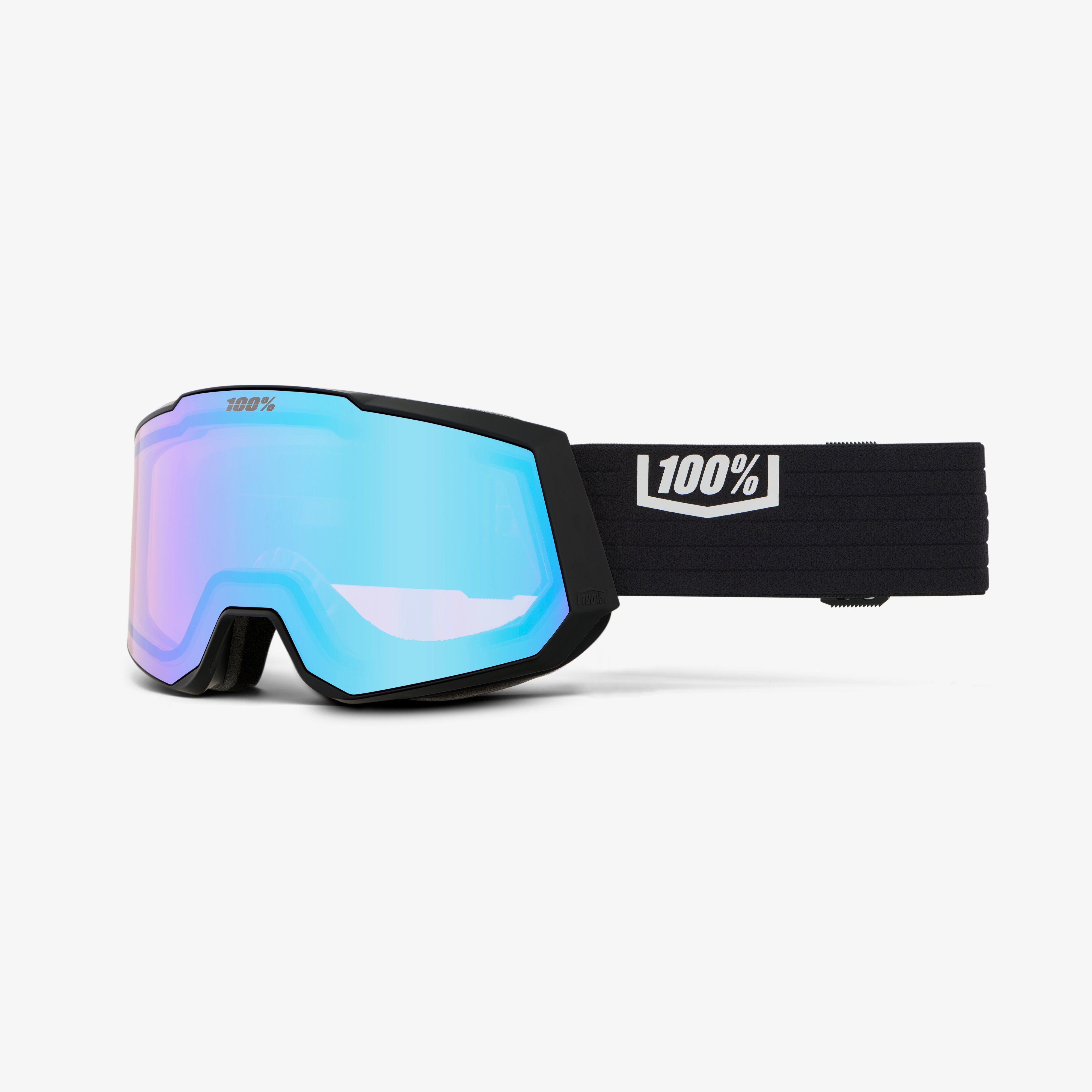 100-snowcraft-xl-skibrille-schwarz-hiper-rot image 2